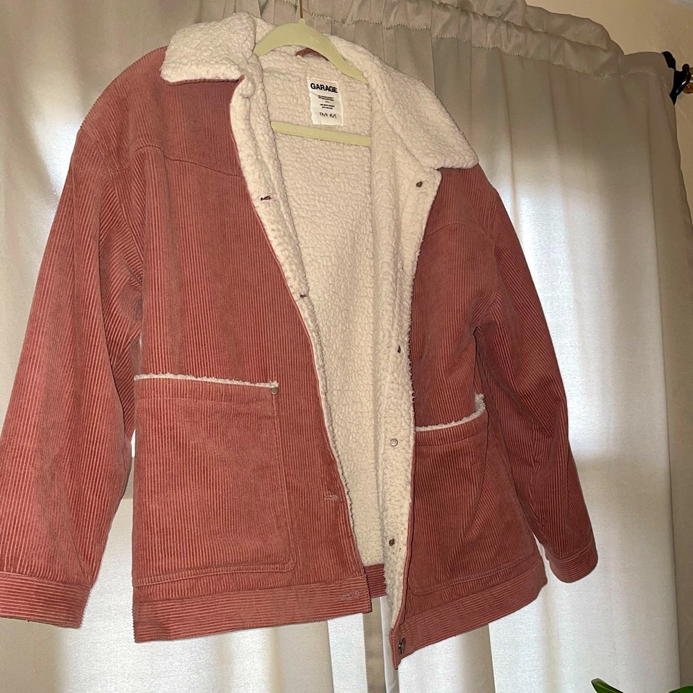 Garage Corduroy Sherpa Jacket (XS/S)